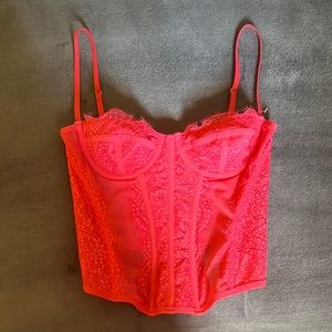 Urban Outfitters modern love corset top